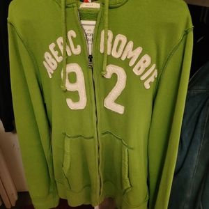 Abercrombie n Fitch Hoodie Excellent Condition... Size Lg Only Worn Twice